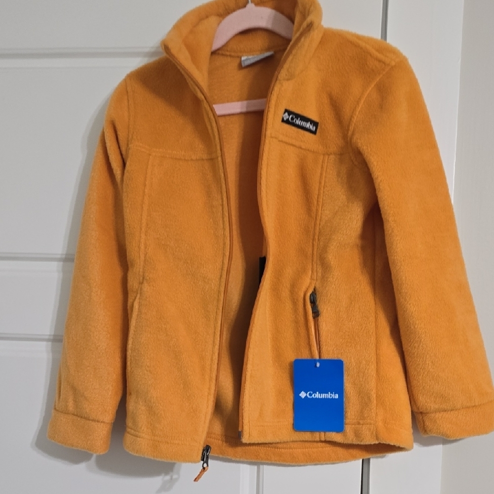 Columbia Kids' Orange Fleece Jacket